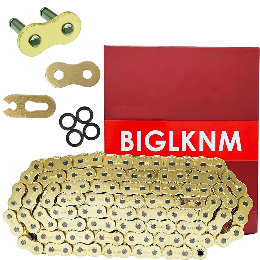 King & Prince - michan0315 Amazon.com: BIGLKNM 525 X-Ring Motorcycle Chain 104 Links